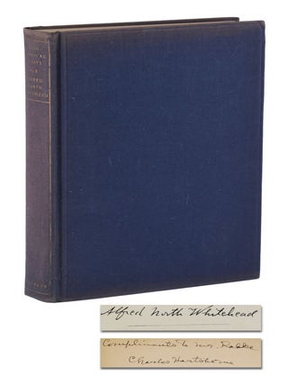Item #140946327 The Philosophical Essays for Alfred North Whitehead. February Fifteenth, Nineteen...