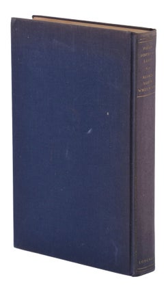 The Philosophical Essays for Alfred North Whitehead. February Fifteenth, Nineteen Hundred and Thirty-Six.