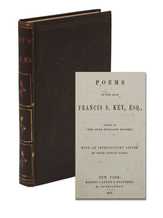 Item #140946332 Poems of the Late Francis S. Key, Esq., Author of "The Star Spangled Banner."...