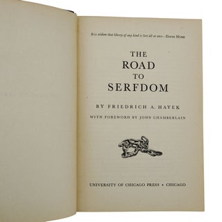 The Road to Serfdom