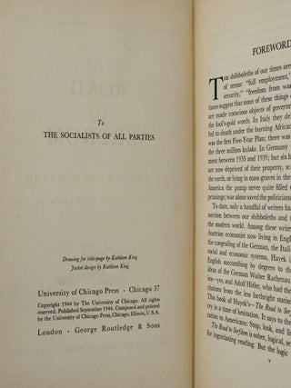 The Road to Serfdom