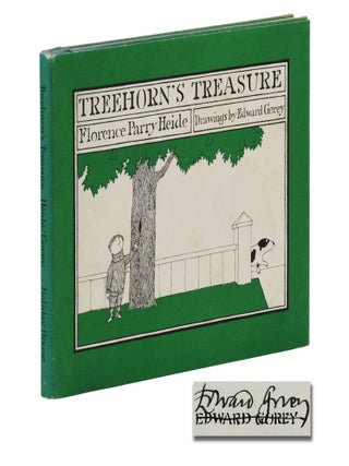 Item #140946340 Treehorn's Treasure. Florence Parry Heide, Edward Gorey