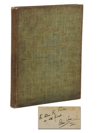 Item #140946343 The Negro in Art: A Pictorial Record of the Negro Artist and of the Negro Theme...