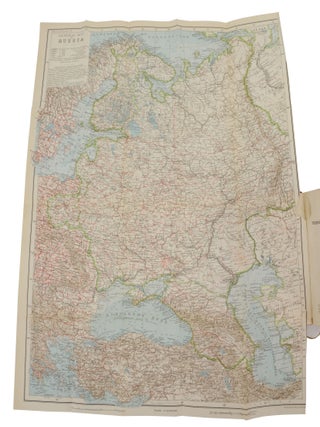 Russia, with Teheran, Port Arthur, and Peking: Handbook for Travellers (Baedeker's Russia)