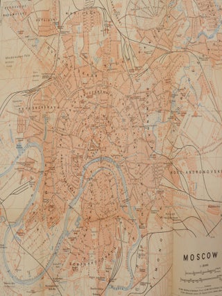Russia, with Teheran, Port Arthur, and Peking: Handbook for Travellers (Baedeker's Russia)