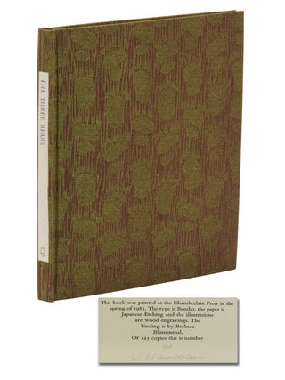 Item #140946358 The Three Bears. Sarah Chamberlain, IIlustrator