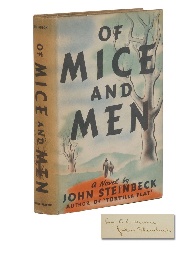 Item #140946360 Of Mice and Men. John Steinbeck.