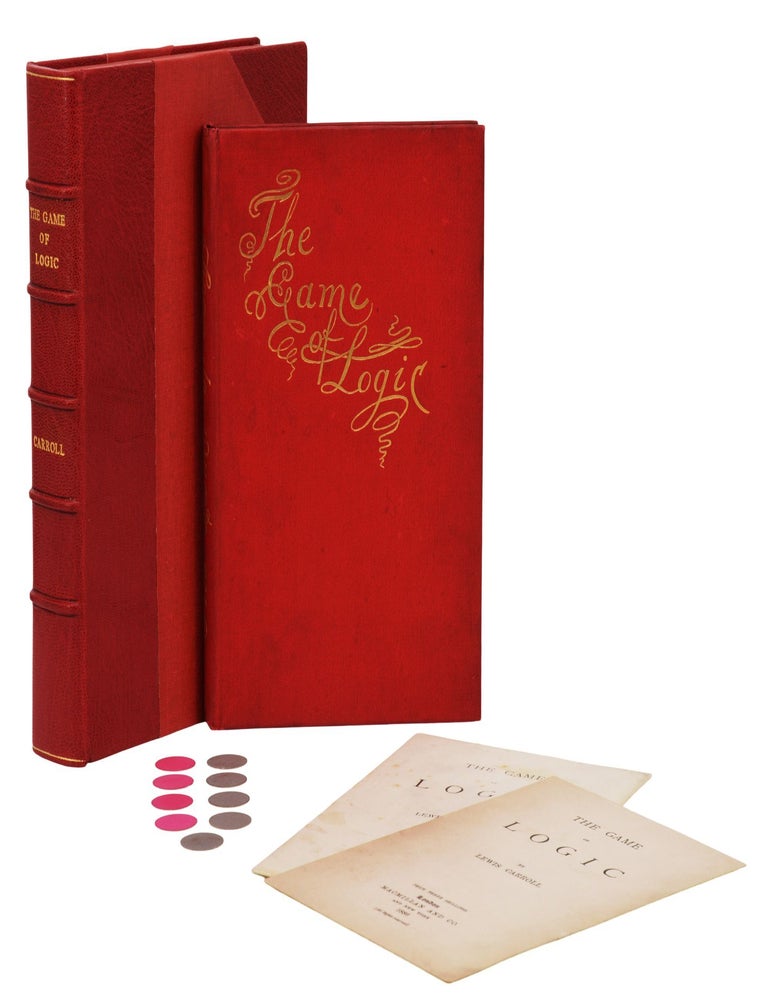 Item #140946371 The Game of Logic. Lewis Carroll.