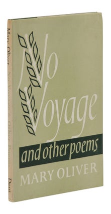 Item #140946378 No Voyage. Mary Oliver