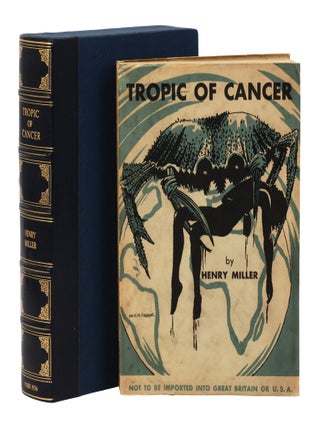 Item #140946393 Tropic of Cancer. Henry Miller, Anais Nin, Preface