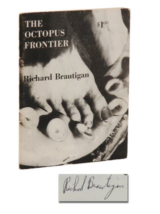 Item #140946394 The Octopus Frontier. Richard Brautigan