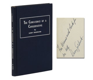 Item #140946395 The Conscience of a Conservative. Barry Goldwater