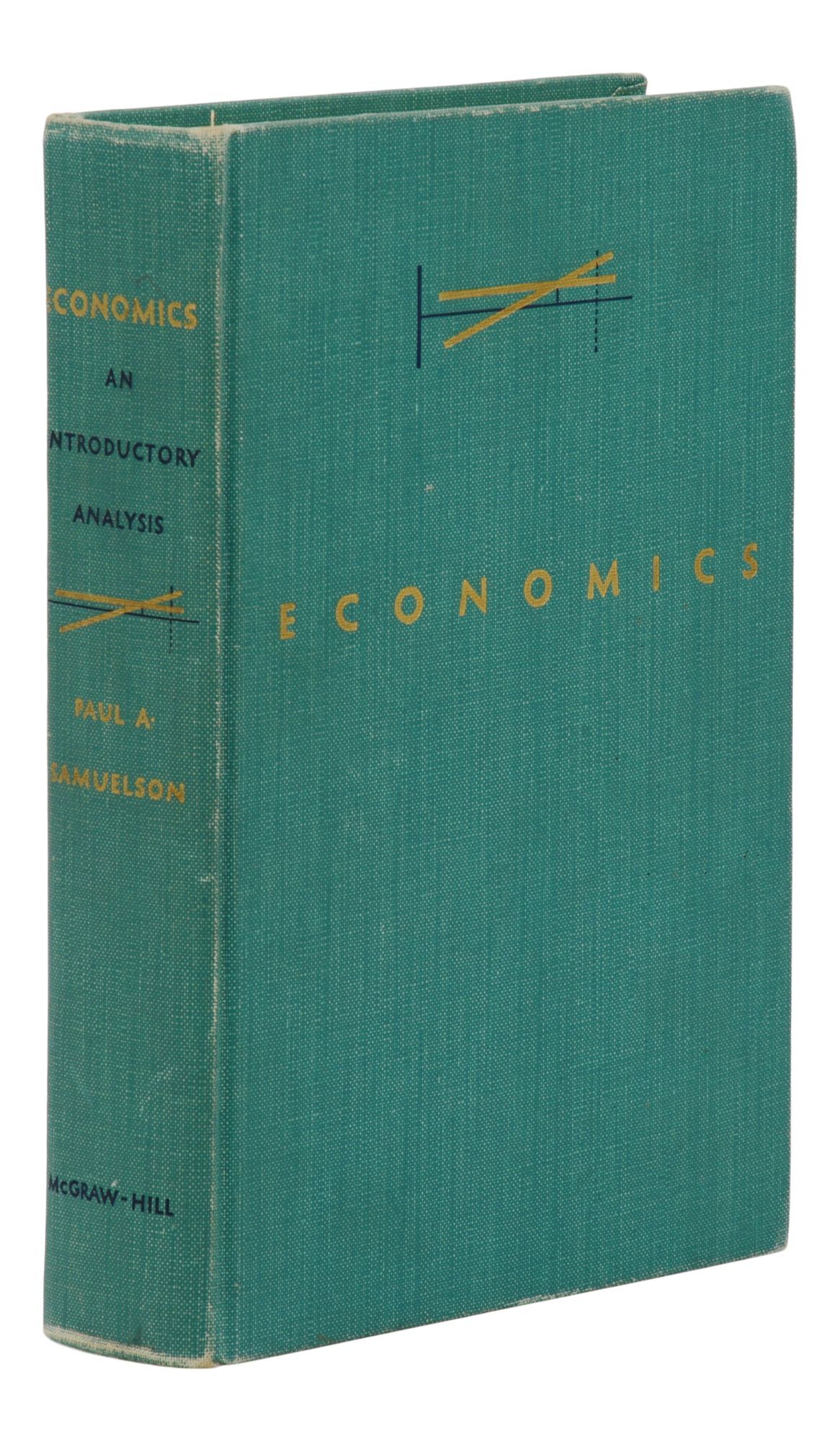 Paul Samuelson Textbook Economics: An Introductory Analysis | Paul A. Samuelson | First Edition