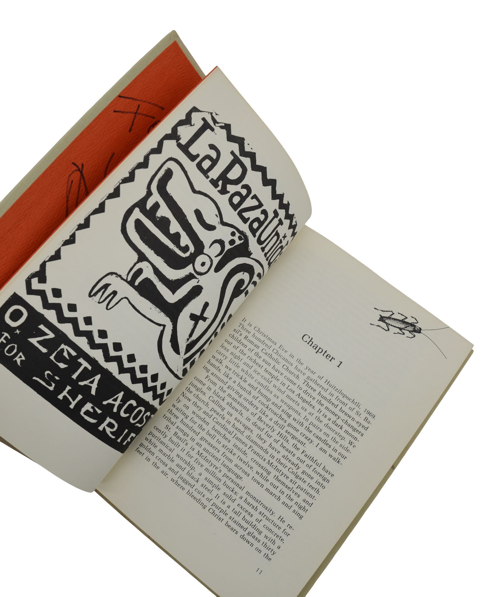 The Revolt of the Cockroach People | Oscar Zeta Acosta | First Edition