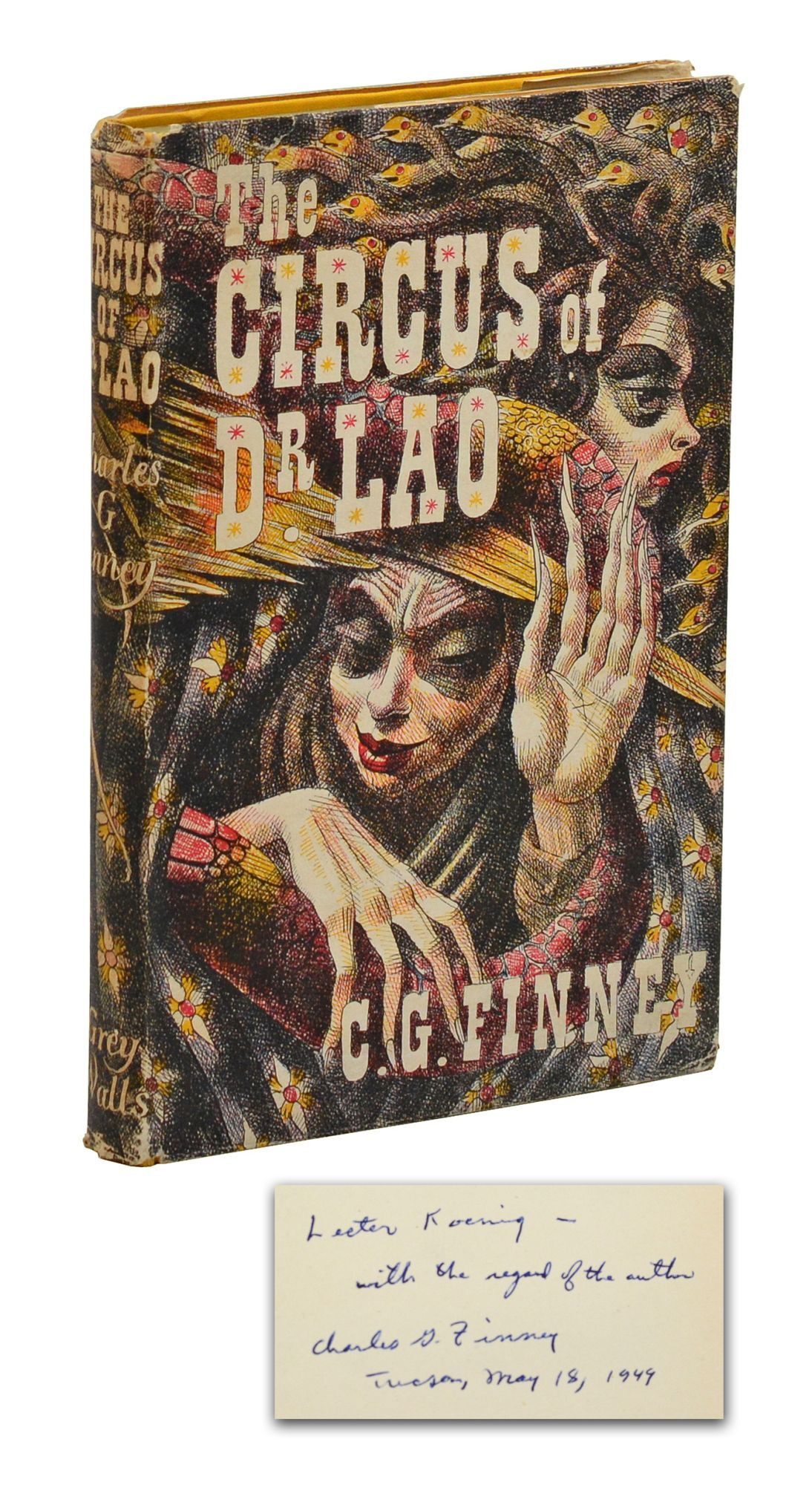 The Circus of Dr. Lao | Charles G. Finney, Gordon Noel Fish