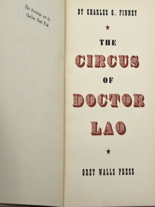 The Circus of Dr. Lao