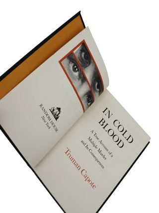 In Cold Blood: A True Account of a Multiple Murder and Its Consequences