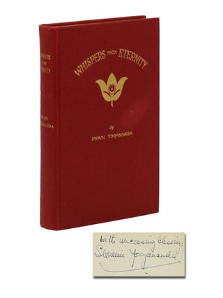Item #140946424 Whispers from Eternity. Paramhansa Yogananda, Paramahansa