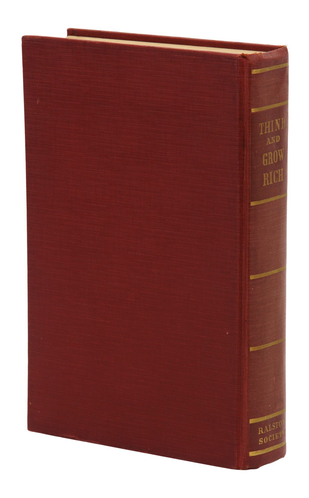 Think and Grow Rich | Napoleon Hill | First Edition