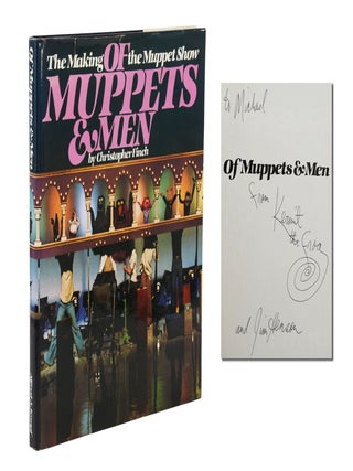 Item #140946431 Of Muppets & Men: The Making of the Muppet Show. Jim Henson, Christopher Finch