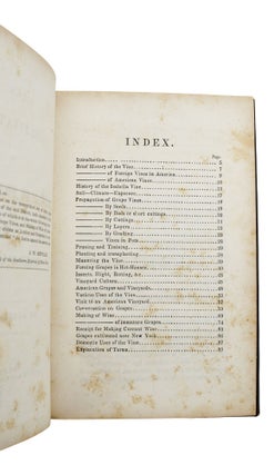 The Cultivation of American Grape Vines, and Making of Wine
