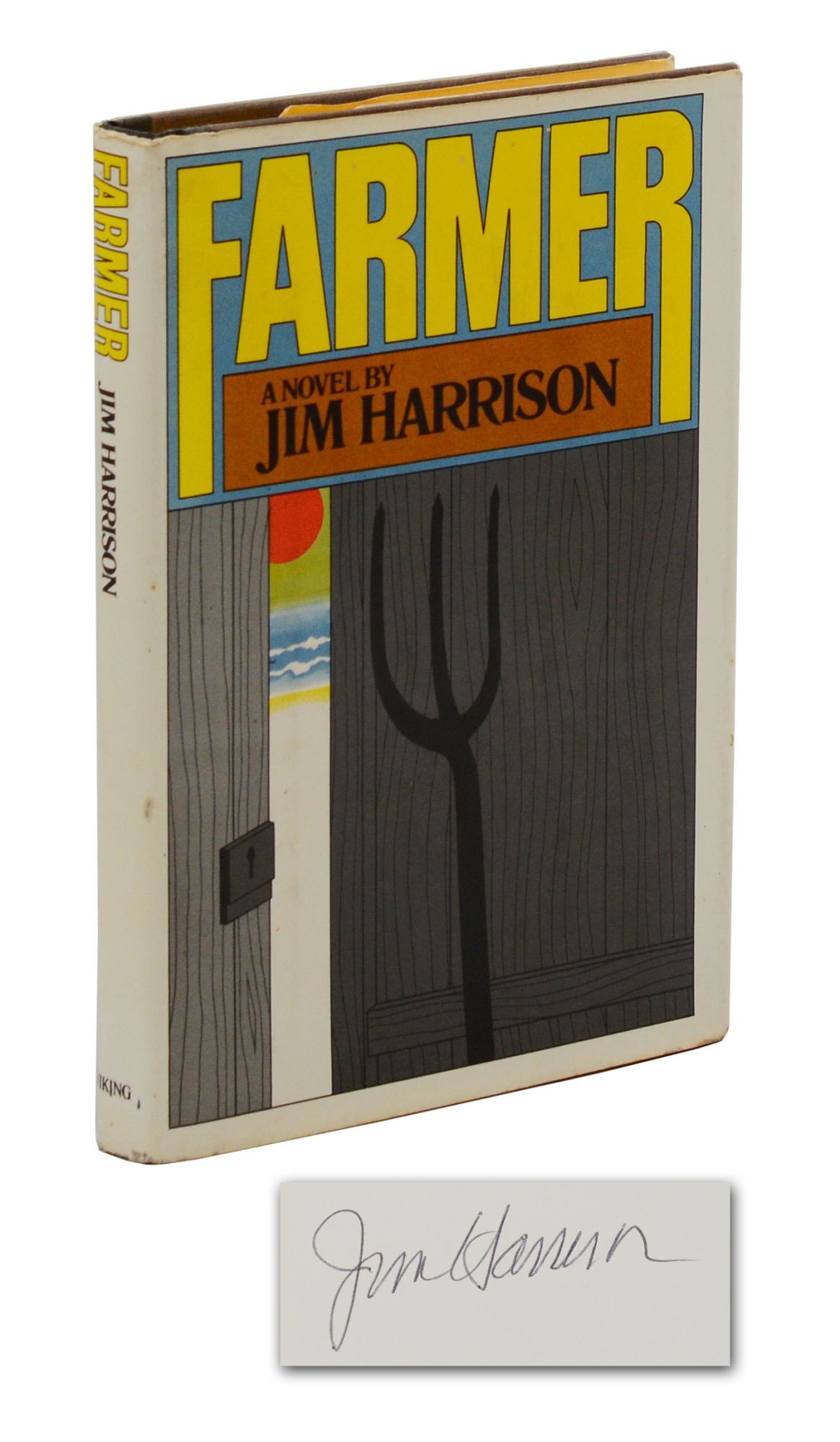 Farmer | Jim Harrison | First edition