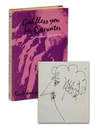 Item #140946461 God Bless You, Mr. Rosewater: Or Pearls Before Swine. Kurt Vonnegut