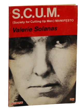 Item #140946465 S.C.U.M. (Society for Cutting Up Men) Manifesto. Valerie Solanas, Vivian Gornick,...