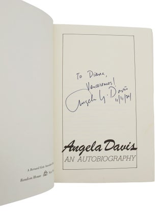Angela Davis: An Autobiography