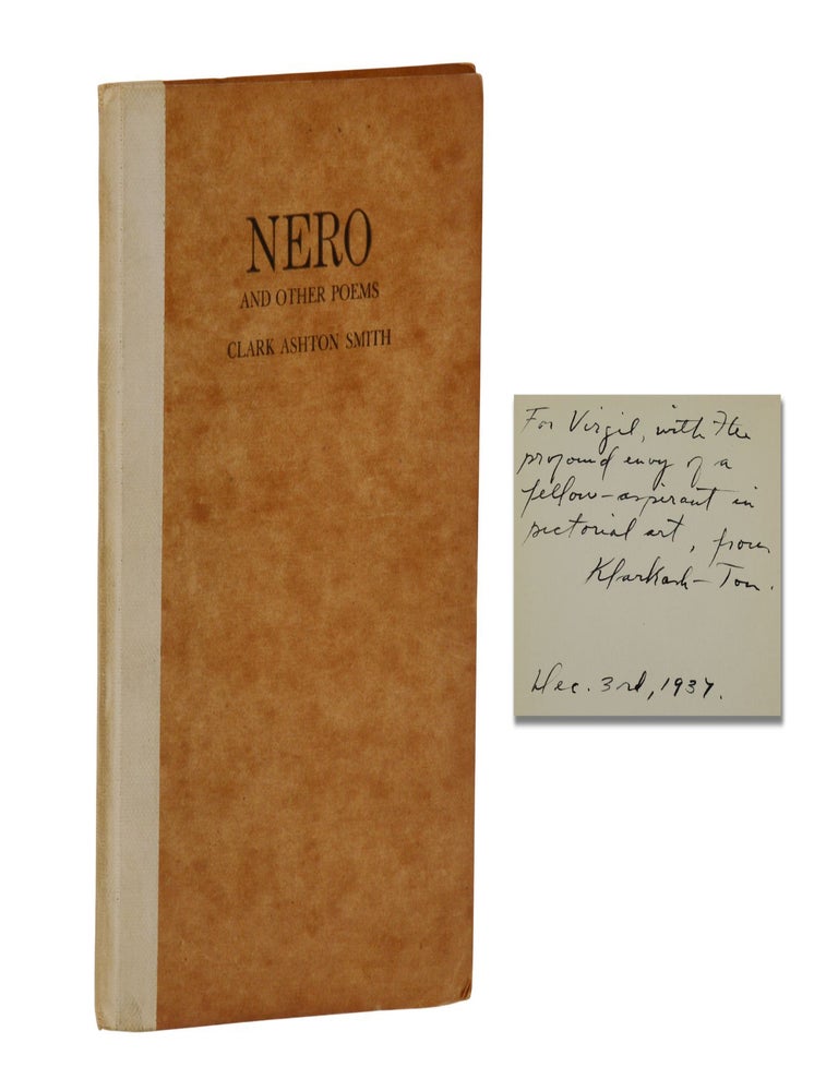 Item #140946495 Nero and Other Poems. Clark Ashton Smith.