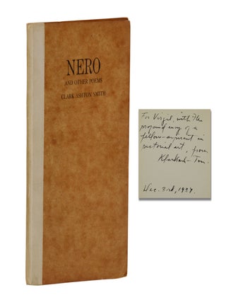 Item #140946495 Nero and Other Poems. Clark Ashton Smith
