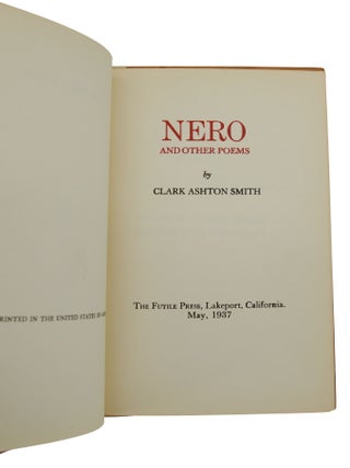 Nero and Other Poems