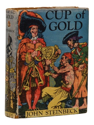 Item #140946499 Cup of Gold: A Life of Henry Morgan, Buccaneer. John Steinbeck