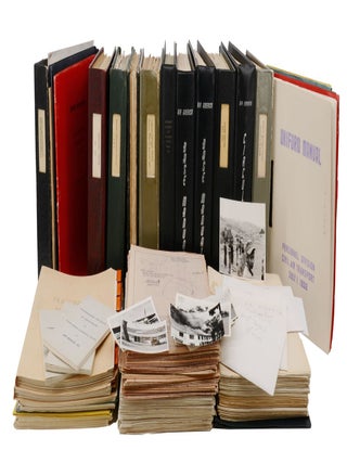 Item #140946501 Large archive of materials related to CIA front companies Air America, Air Asia,...