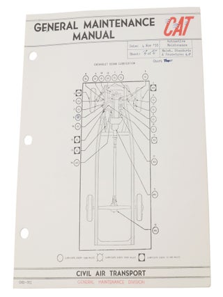 Large archive of materials related to CIA front companies Air America, Air Asia, and Civil Air Transport