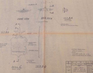 Large archive of materials related to CIA front companies Air America, Air Asia, and Civil Air Transport
