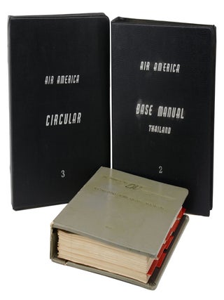 Large archive of materials related to CIA front companies Air America, Air Asia, and Civil Air Transport