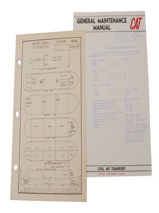 Large archive of materials related to CIA front companies Air America, Air Asia, and Civil Air Transport