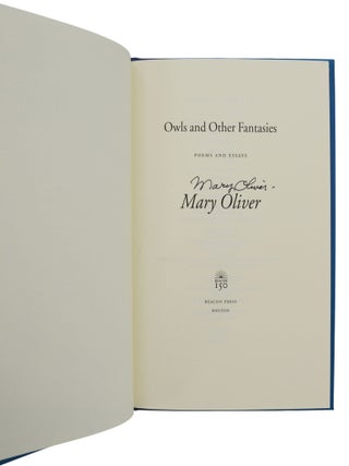 Owls and Other Fantasies: Poems and Essays