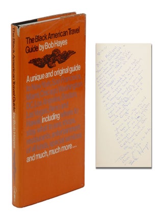 Item #140946506 The Black American Travel Guide. Bob Hayes