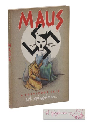 Item #140946508 Maus: A Survivor's Tale. Art Spiegelman