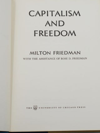 Capitalism and Freedom