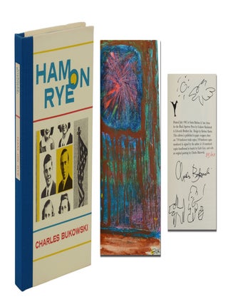Item #140946532 Ham on Rye. Charles Bukowski
