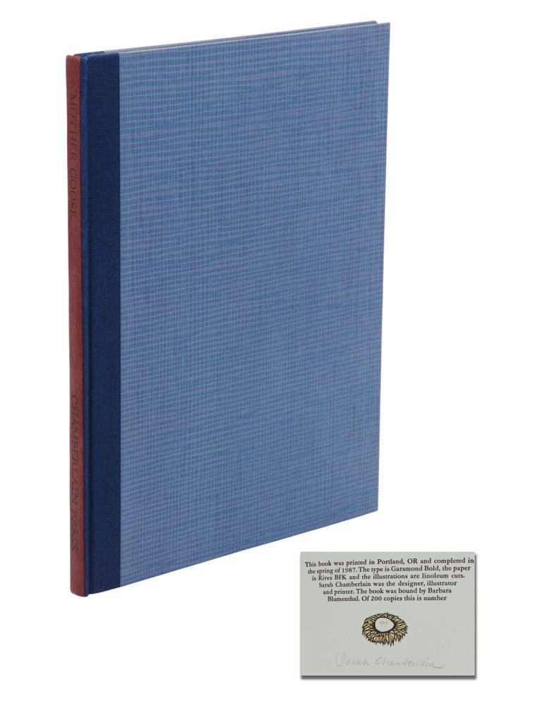 Item #140946534 Mother Goose. Sarah Chamberlain.