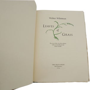 Leaves of Grass