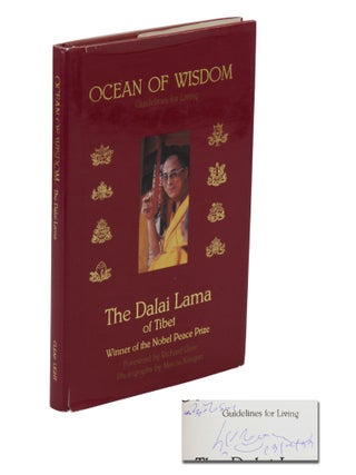 Item #140946550 Ocean of Wisdom: Guidelines for Living. Dalai Lama, the XIVth Dalai Lama of Tibet...