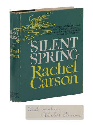 Item #140946554 Silent Spring. Rachel Carson, Lois Darling, Louis Darling, Illustration