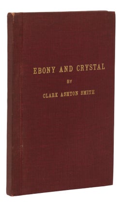 Ebony and Crystal: Poems in Verse and Prose
