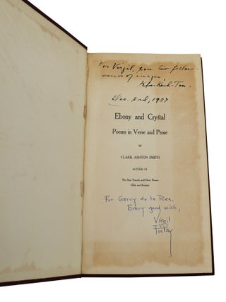 Ebony and Crystal: Poems in Verse and Prose