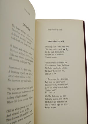 Ebony and Crystal: Poems in Verse and Prose